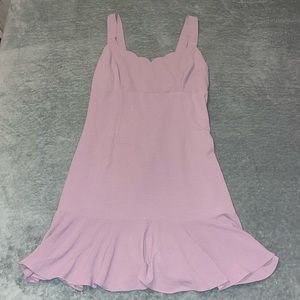 Purple Altar’d State mini dress (size: large)